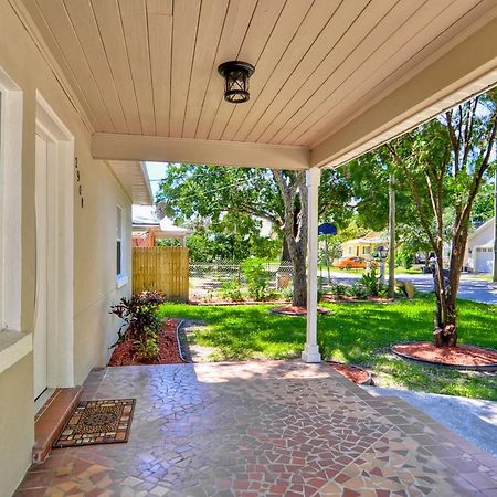Spacious House With Big Backyard In N. Hyde Park / Close To Downtown تامبا المظهر الخارجي الصورة