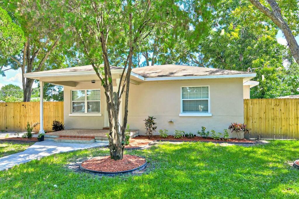 Spacious House With Big Backyard In N. Hyde Park / Close To Downtown تامبا المظهر الخارجي الصورة