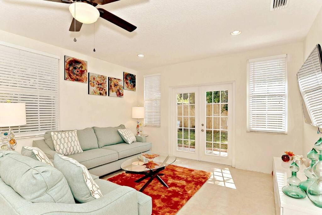 Spacious House With Big Backyard In N. Hyde Park / Close To Downtown تامبا المظهر الخارجي الصورة