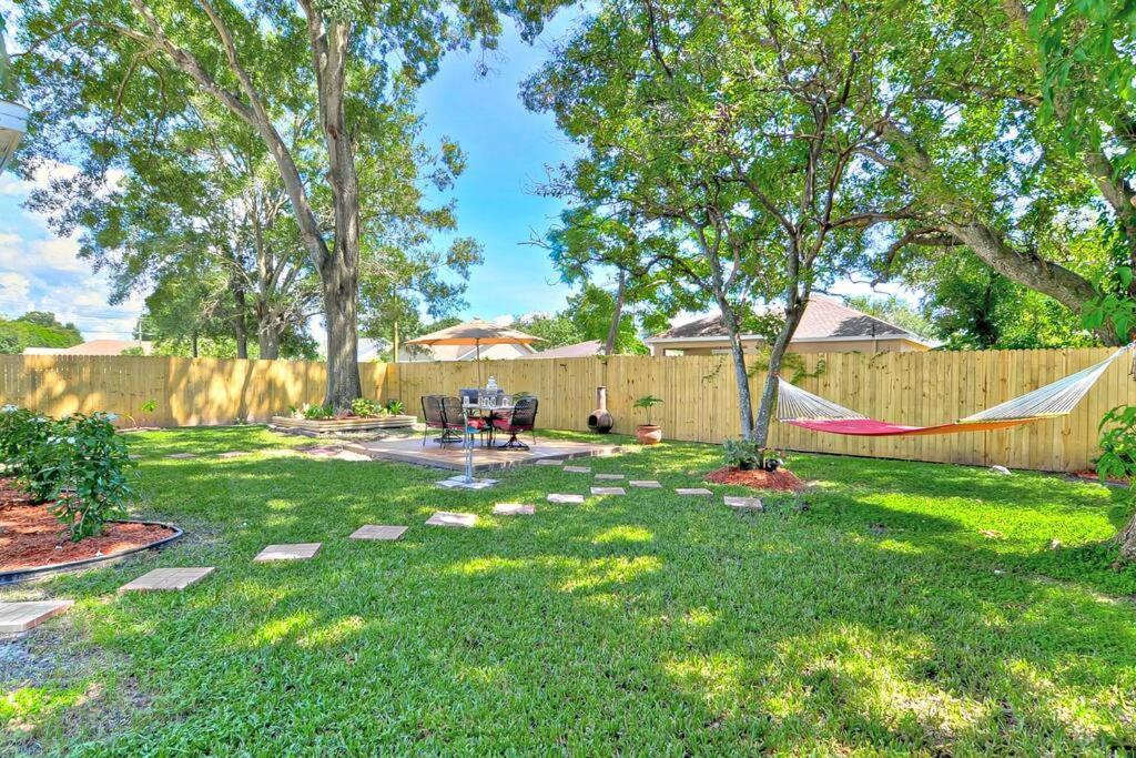 Spacious House With Big Backyard In N. Hyde Park / Close To Downtown تامبا المظهر الخارجي الصورة