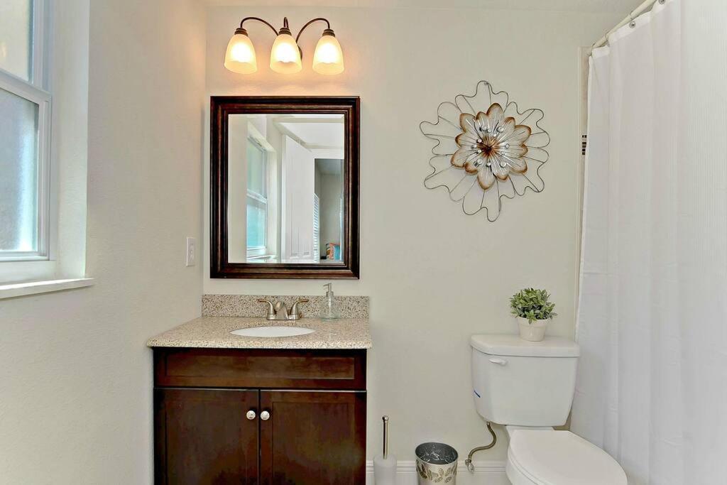 Spacious House With Big Backyard In N. Hyde Park / Close To Downtown تامبا المظهر الخارجي الصورة