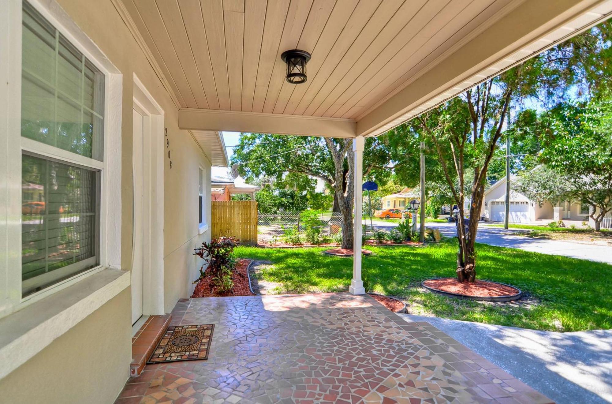 Spacious House With Big Backyard In N. Hyde Park / Close To Downtown تامبا المظهر الخارجي الصورة